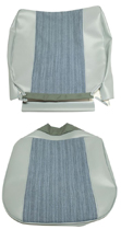 Cover Front seat Amazon 1962 light blue
