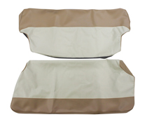 Cover Rear seat 210 62-63 nougat