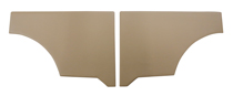 Panel Rear side 210 62-63 nougat LH