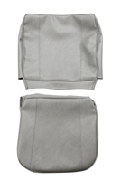 Cover Front seat 544/210 63-64 US grey