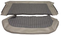 Cover Rear seat 120 4d 1964 grey
