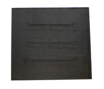 Innertak P1800S/E 64-72 vinyl perforerad svart