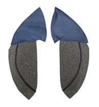 Klädsel Hjulhus 220 1969 blå