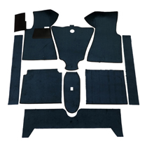 Mattsats 140 -71 bl textil