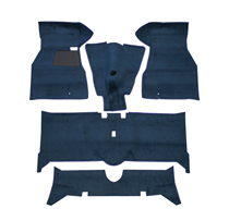 Mattsats 140 1972 bl textil