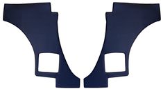 Paneler Bakre sida 1800ES 72-73 svart