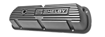 Ventilkpa Shelby Svart/Aluminium