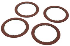 Lamellsats C4 "Friktion" Back Hi-Perf 1965-86