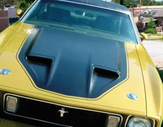 1971-73 NASA Hood stencil kit