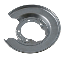 Brake backing plate 700/960/S90/V90 RHR