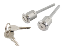 Lscylindersats Duett 2 drrar