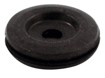 Grommet rubber d=7 D=25 H=7.5
