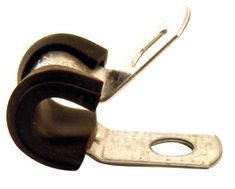 Gummiklamma 6mm 1/4"