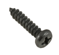 Skruv krysspr runt huvud spetsig nde