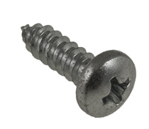 Skruv krysspr runt huvud spetsig nda B10X16