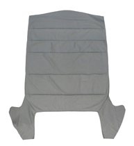 Innertak 444 54-57 flossat grtt tyg