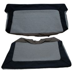 Cover Rear seat 444LS 1957 grey/blue