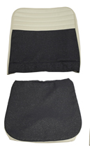 Kldsel Framste Amazon 4d 57-58 bl/silver Med fllbeslag