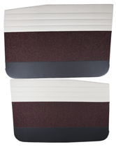 D�rrpaneler Amazon 4d 57-58 r�d/silver fram