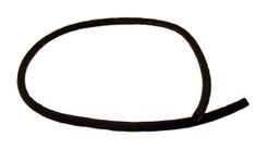 Slang Vakuumregulator textilomfltad 3,2mm