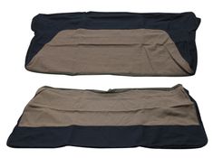 Cover Rear seat 444LS 1957 blue/grey