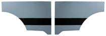 Paneler Bakre sida 445 57-58 US bl/svart