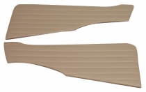 Paneler bakre sida vre 444L 1957 Export Beige