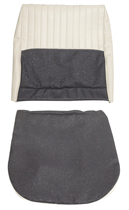 Kldsel Framste Amazon 4d 59-60 bl/beige Med fllbeslag