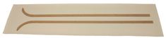 Paneler B-stolpe 544 58-60 US beige