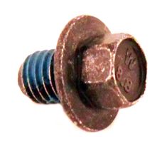 Skruv M8-1,0x10 lsning