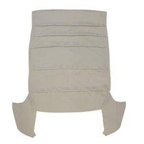 Innertak 544 1958 (tidig) tyg vffelmnstrat