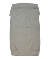 Innertak 445 -57 flossat grtt tyg