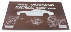 Verkstadsbok Elsystem Mustang 1969