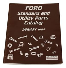 Katalog 1969 Ford Std & Utility Parts