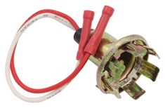 Lamphllare Universal BAY15D Sockel Med Jordstift