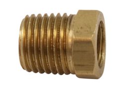 Nippel frminskning 1/4" - 1/8" NPT