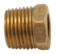 Nippel Frminskning 1/2" - 1/4" NPT