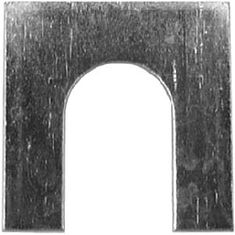 Shims Framvagnsinstllning t=1/16"