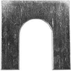 Shims Framvagnsinstllning t=1/8"