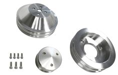 Billet pull. kit 2-gr. Ford67-70 BB noAC