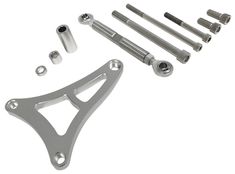 Bracket Alternator Ford 65-69 SB Billet