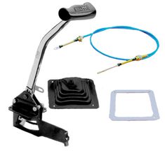 Gear shift A/T B&M Unimatic