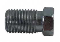 Nippel Bromsrr hane S stl 3/8" -24