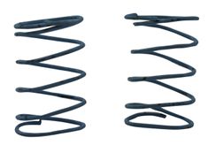 Parking brake strut bar spring