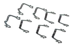 Exhaust kit manifold locking tabs