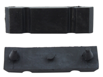 Radiator mount insulator 67 Mustang