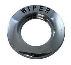 Wiper bezel
