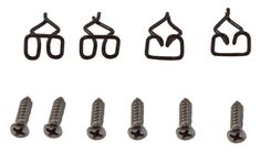 64-65 Dash Molding Clip Kit