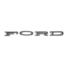 Bokstavsats FORD Huv Mustang 65-66 stick on