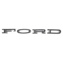 Bokstavsats FORD Huv Mustang 65-66